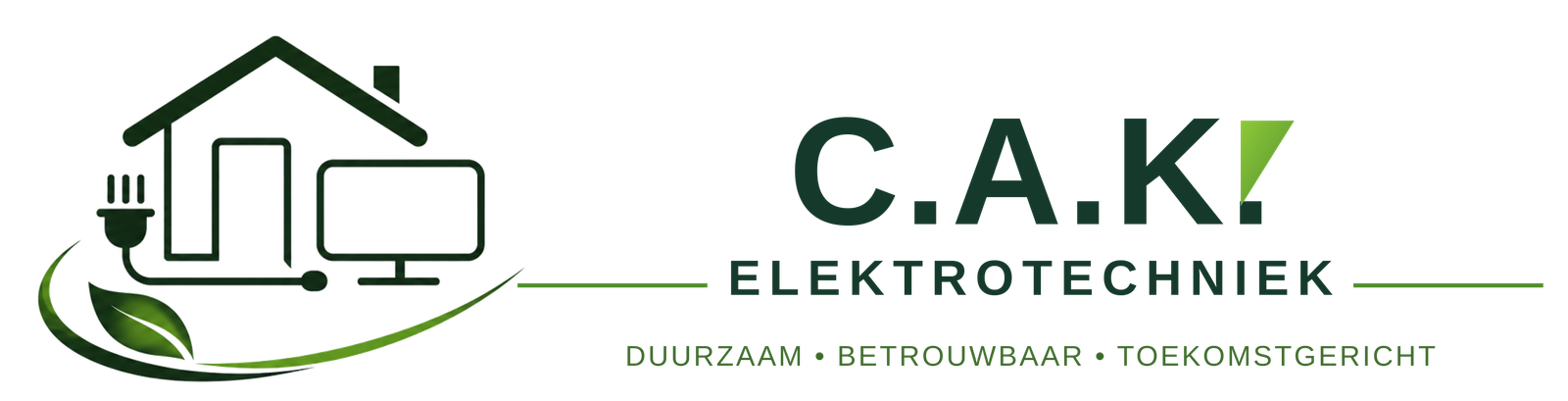 CAK Elektrotechniek logo