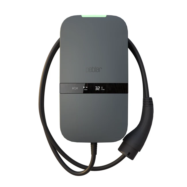 Peblar Home 11 kW met vaste kabel van 5 meter