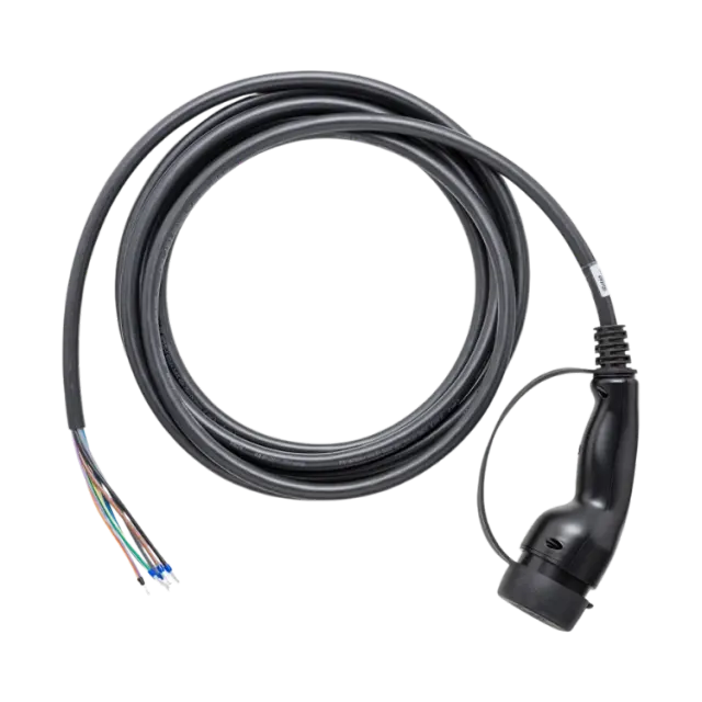 Ratio type 2 kabel met open eind