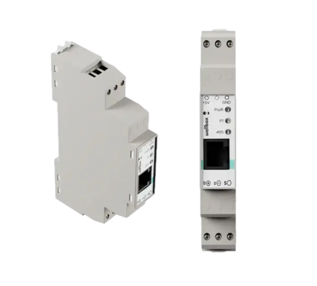 Wallbox P1-poortmodule