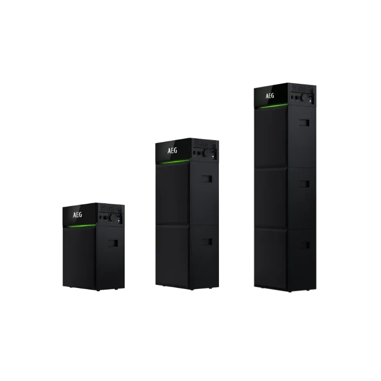 AEG SolarCube 4.8 kWh set