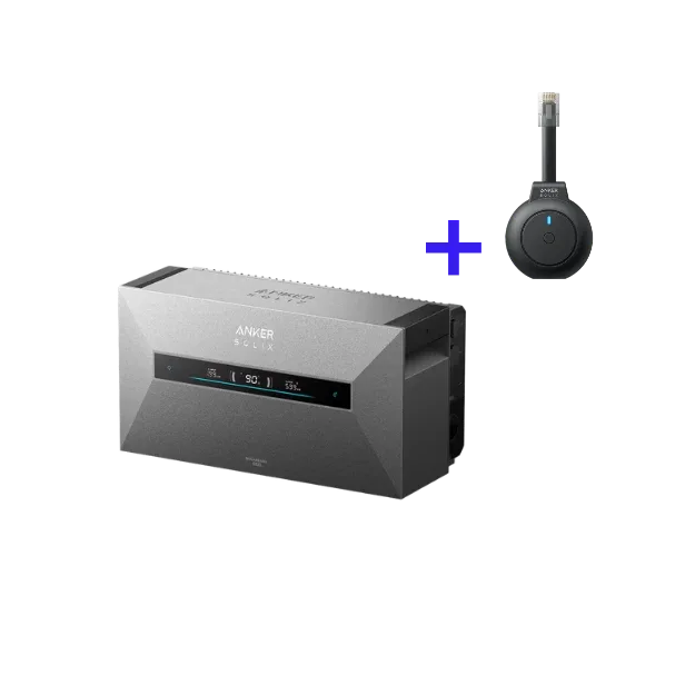 Anker SOLIX Solarbank Max AC + P1
