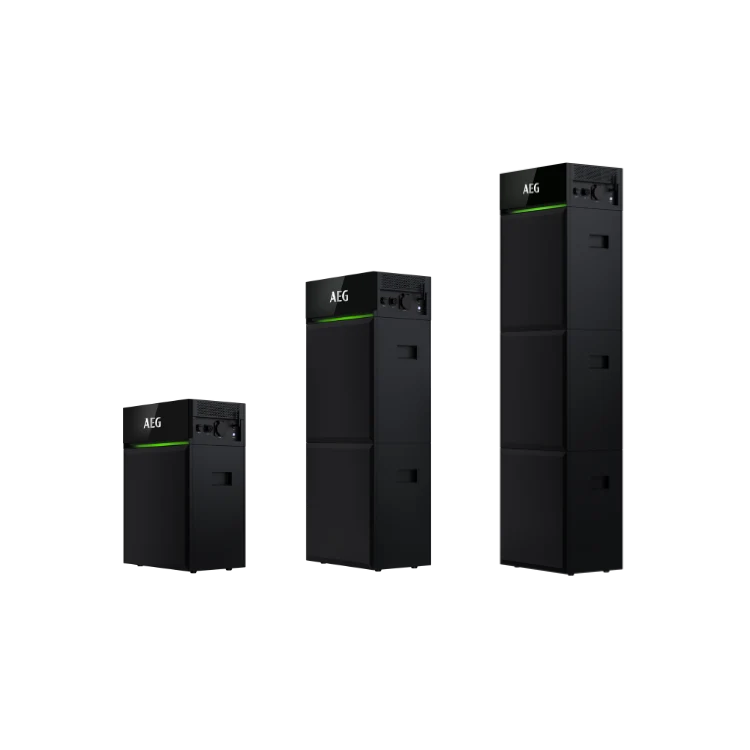AEG SolarCube with 1 battery module, 4.8 kWh